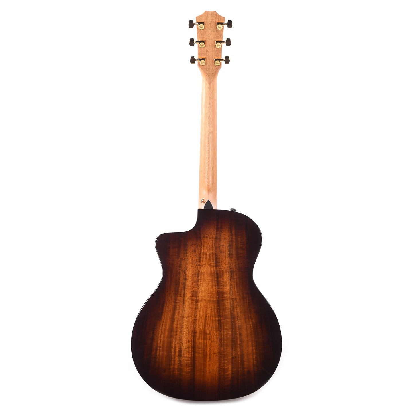 Taylor 224ce-K DLX Grand Auditorium Hawaiian Koa Shaded Edgburst ES2