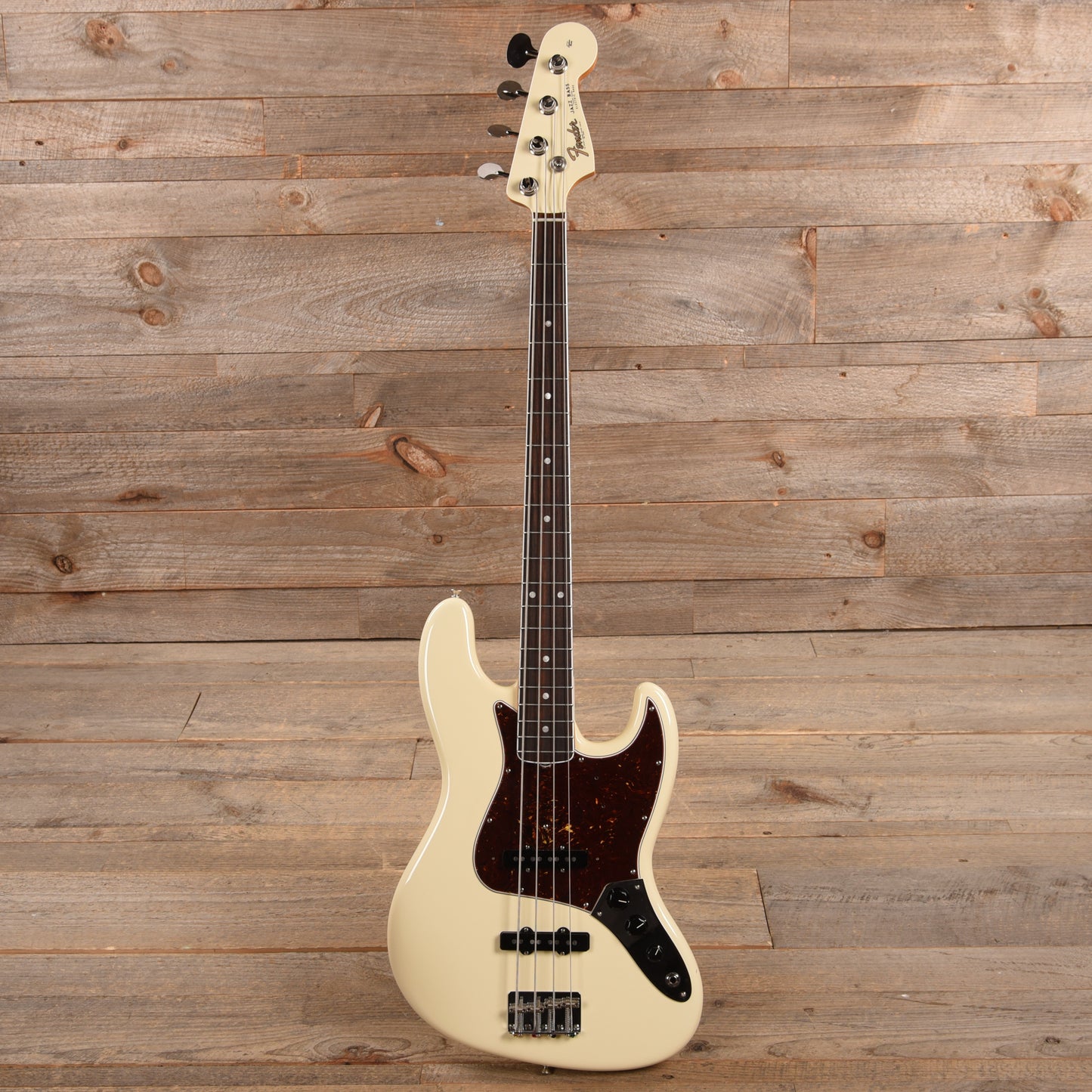 Fender American Vintage II 1966 Jazz Bass Olympic White