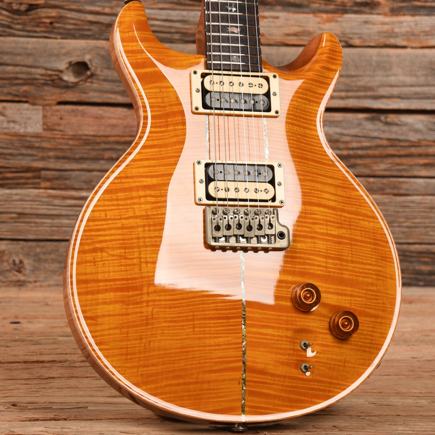 PRS Santana One Santana Yellow 1997