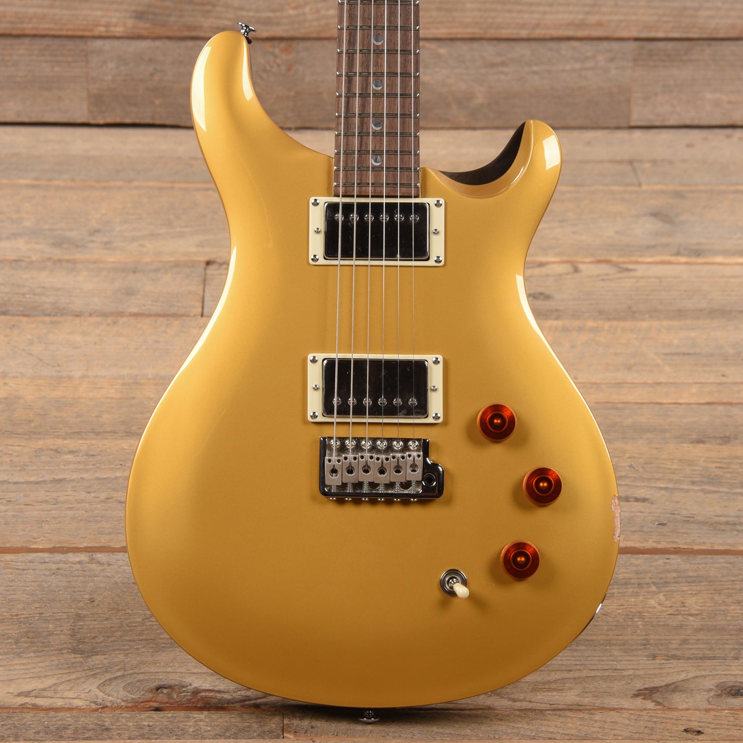 PRS SE DGT Gold Top