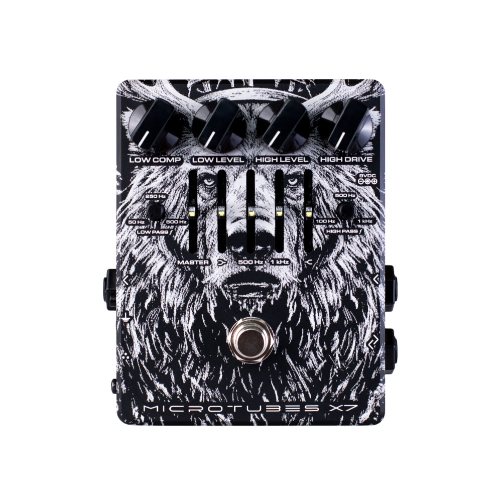 Darkglass Electronics Microtubes X7 Pedal Limited Edition Otso