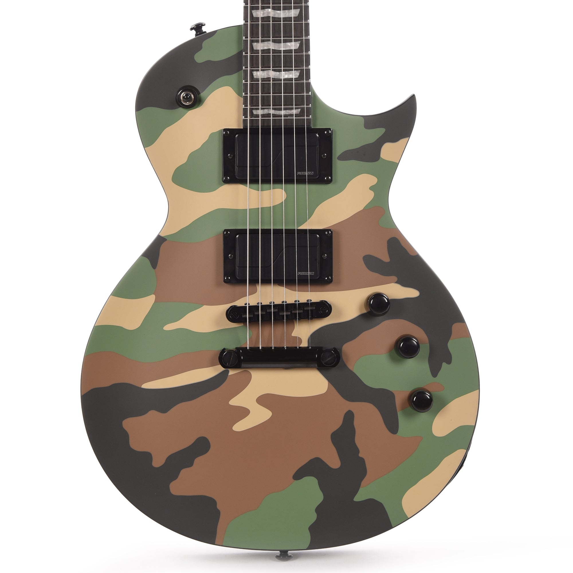 ESP LTD EC-1000 Woodland Camo Satin