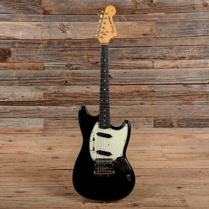 Fender Mustang Black Refin 1960s