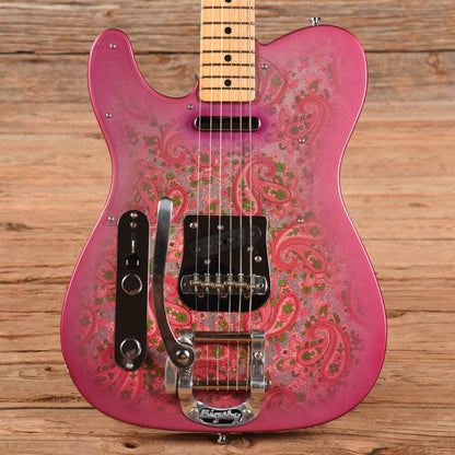 Fender Custom Shop 68 Paisley Telecaster CC Pink Paisley 2022 LEFTY