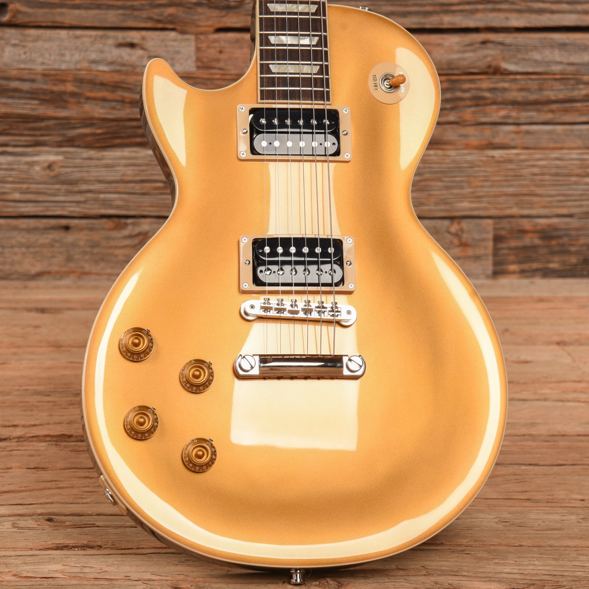 Gibson Slash Victoria Les Paul Gold 2021 LEFTY