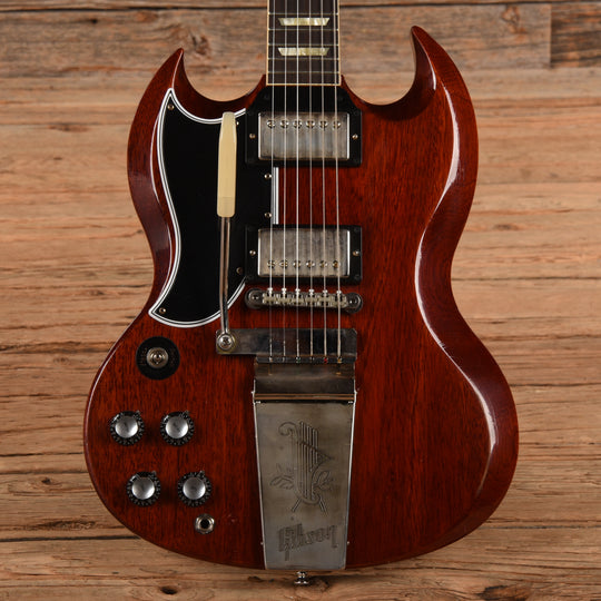 Gibson Custom Murphy Lab '64 SG Standarg Light Aged Cherry 2022 LEFTY