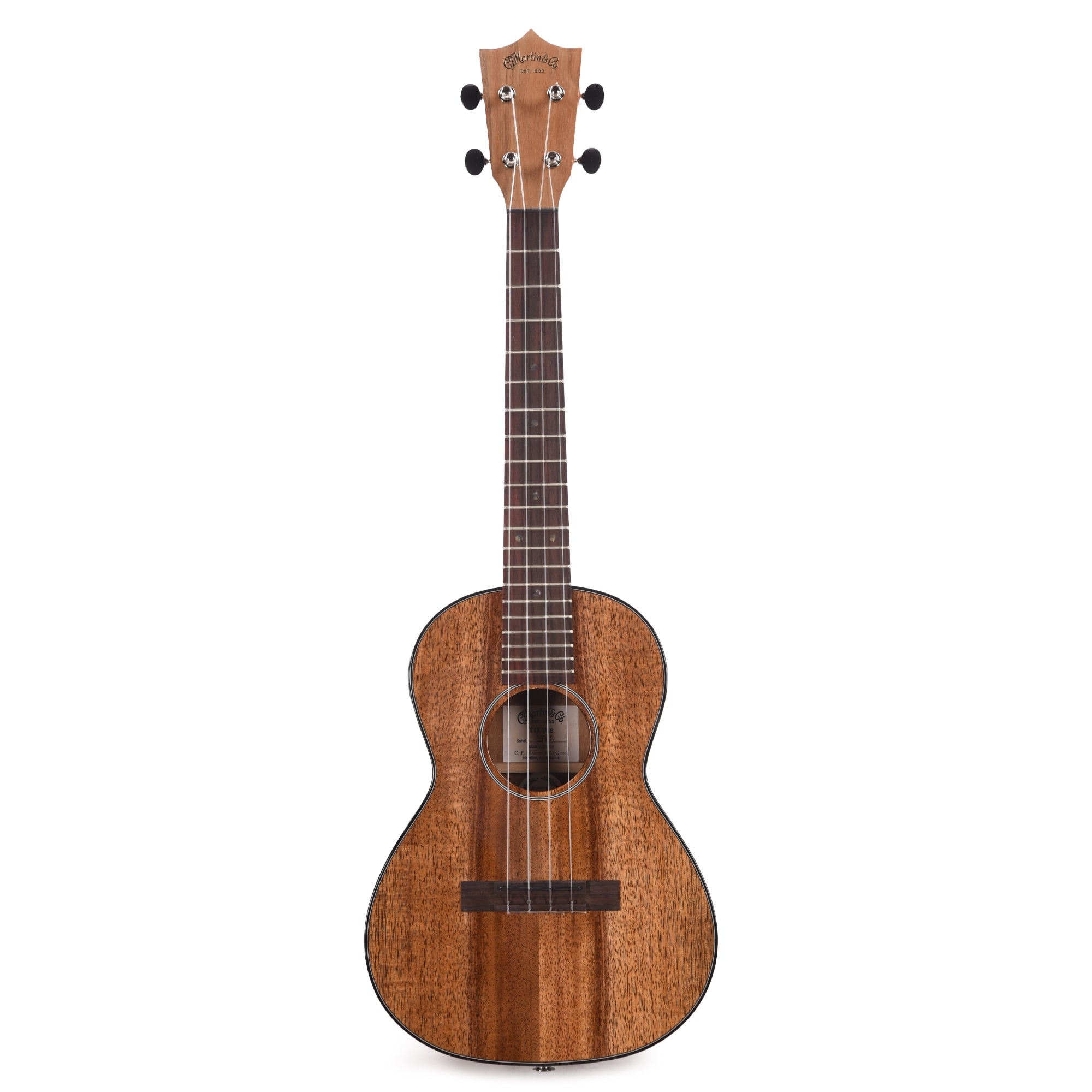 Martin TKE Uke Tenor Ukulele Koa/Koa Natural