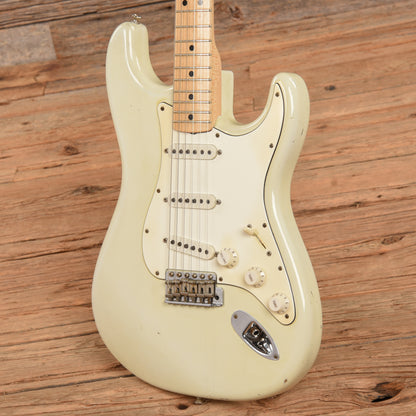 Fender Custom Shop '69 Stratocaster Relic Olympic White 2002