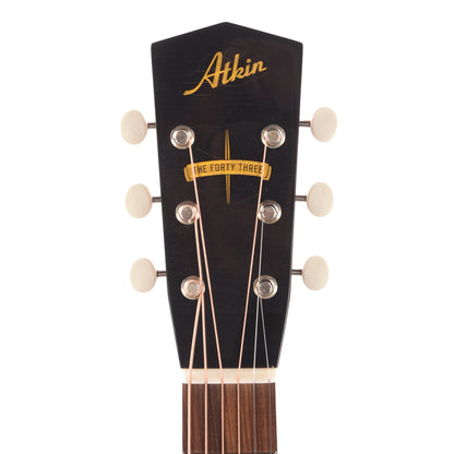 Atkin The Forty Three Baked Sitka/Mahogany Aged Sunburst