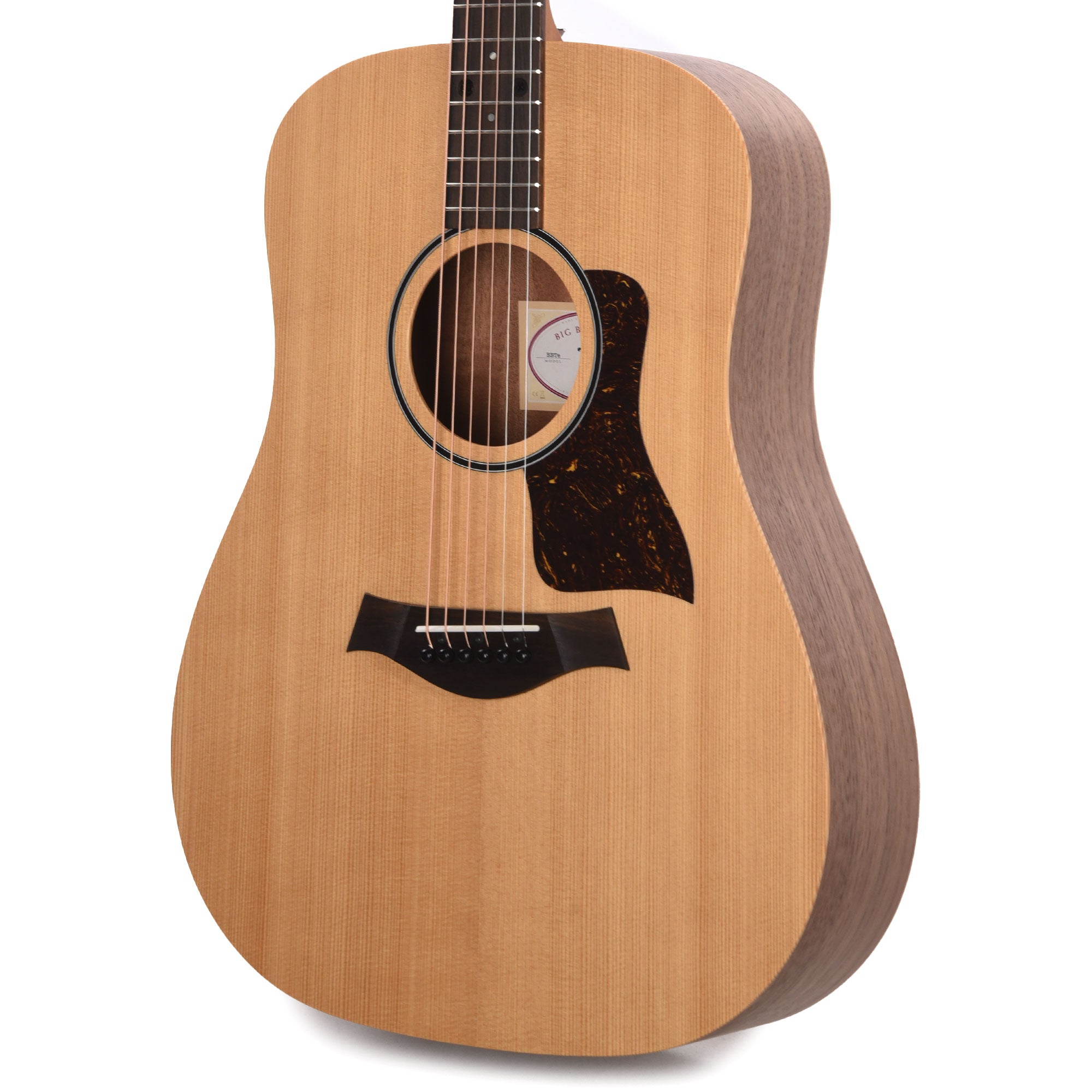 Taylor BBTe Big Baby Taylor Sitka/Walnut Natural ES-B