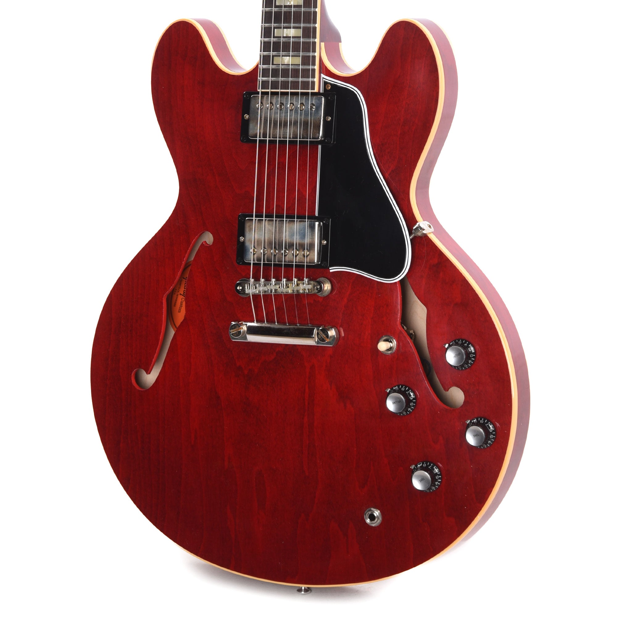 Gibson Custom Shop Murphy Lab 1964 ES-335 Reissue '60s Cherry Ultra Light Aged