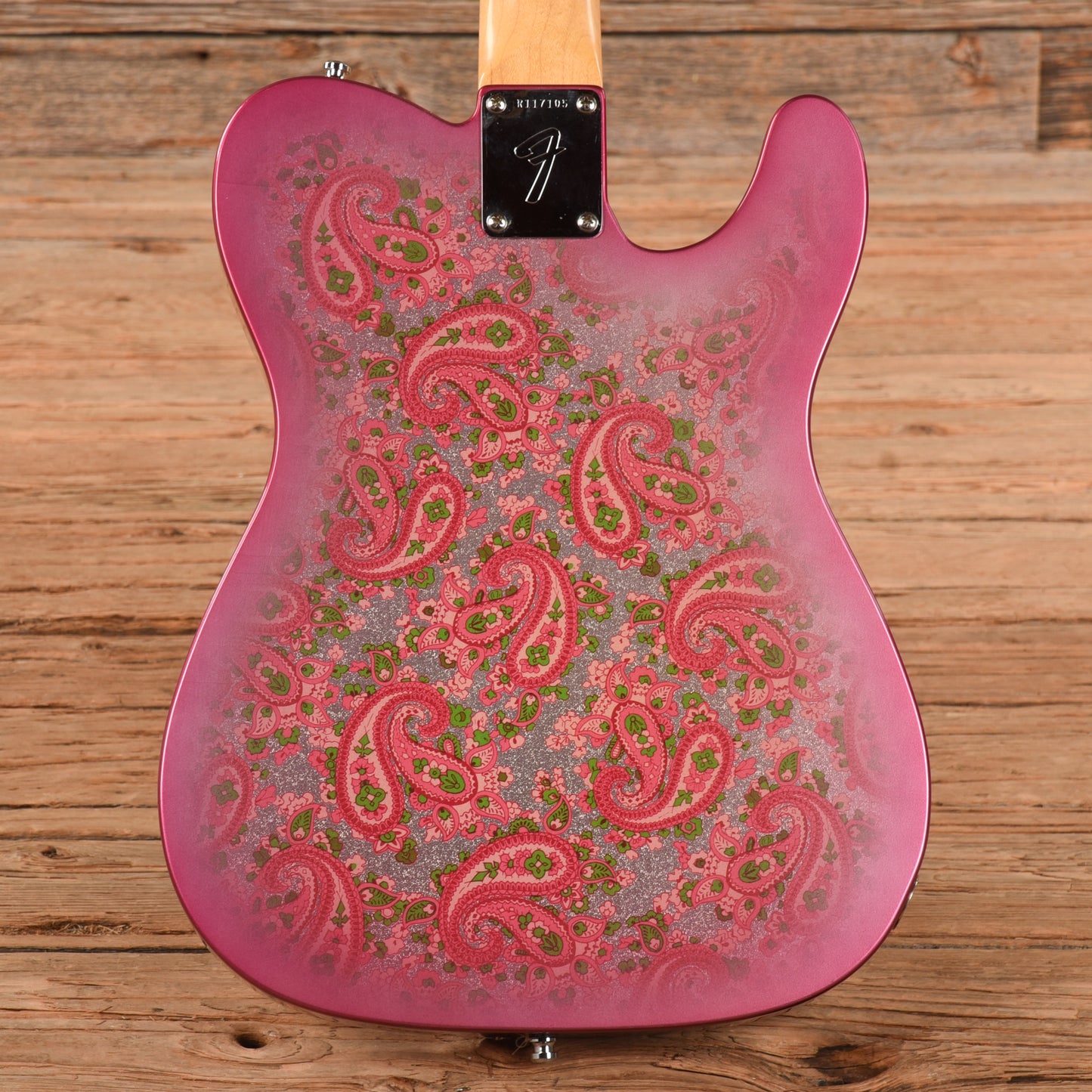 Fender Custom Shop 68 Paisley Telecaster CC Pink Paisley 2022 LEFTY