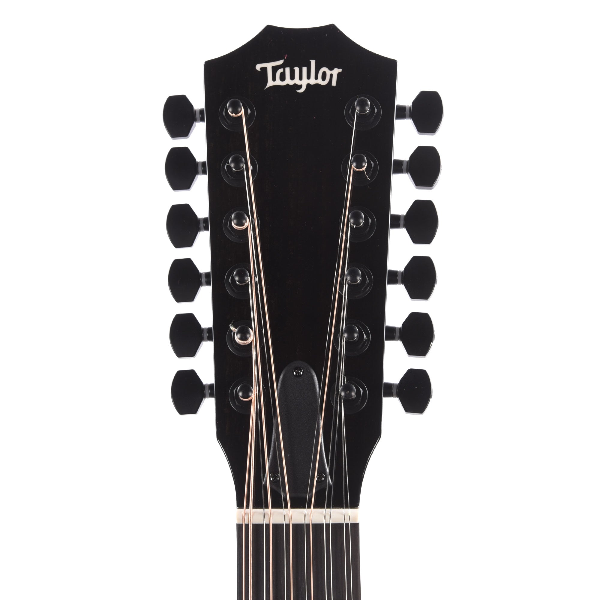 Taylor 250ce-BLK Plus 12-String Dreadnought Spruce/Big Leaf Maple Black