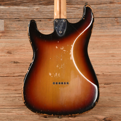 Fender Stratocaster Hardtail Sunburst 1972