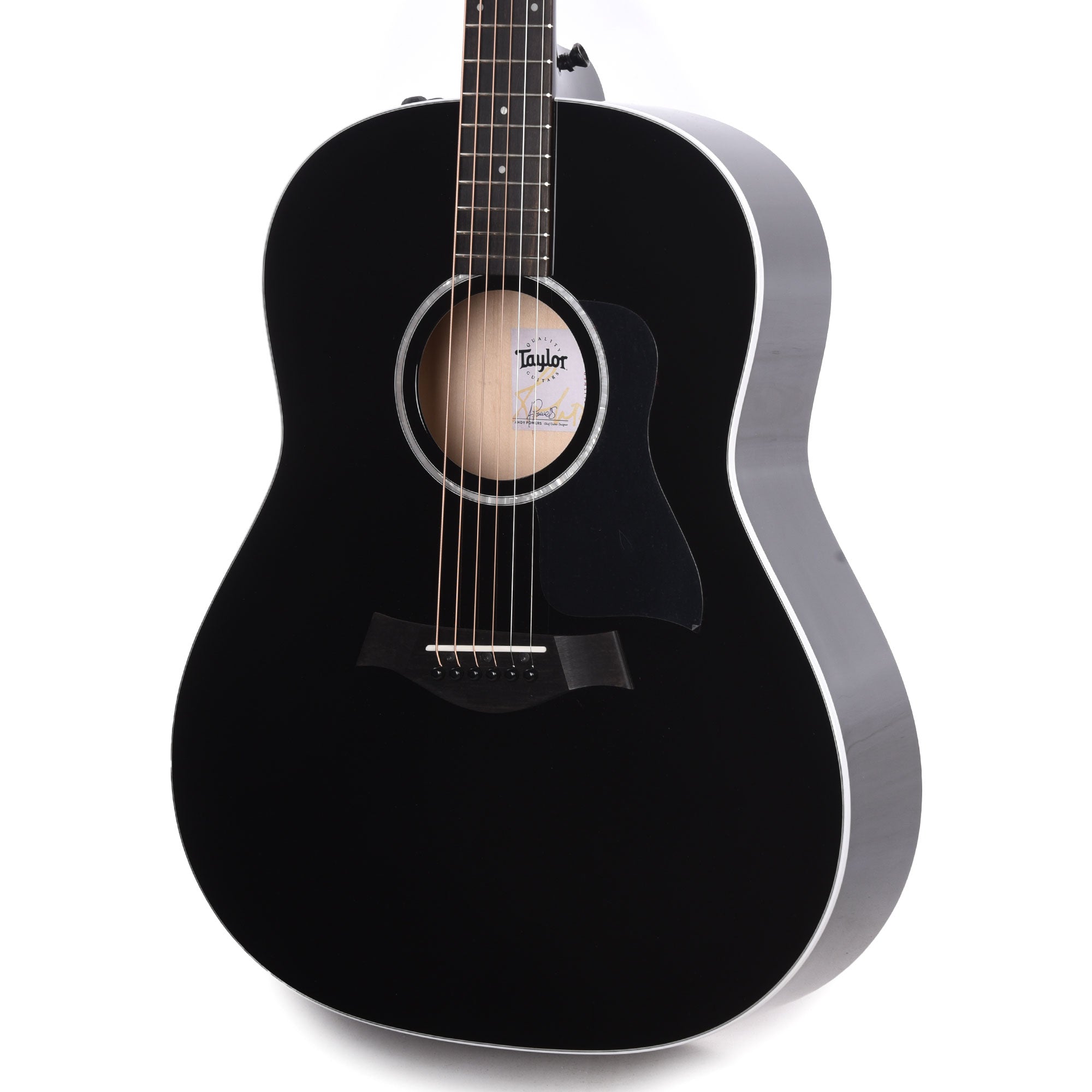 Taylor 217e-BLK Plus Grand Pacific Spruce/Big Leaf Maple Black