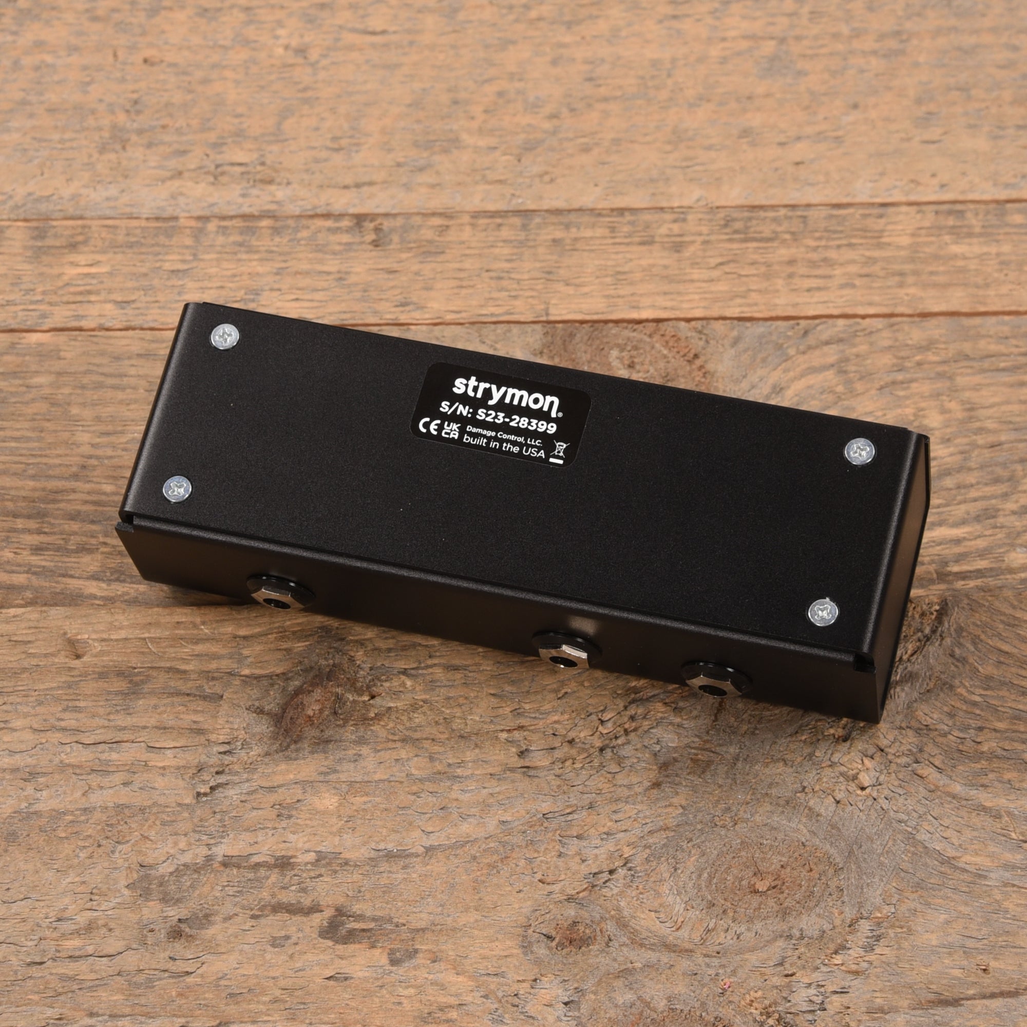 Strymon MultiSwitch Plus for Sunset, Riverside, Volante and more