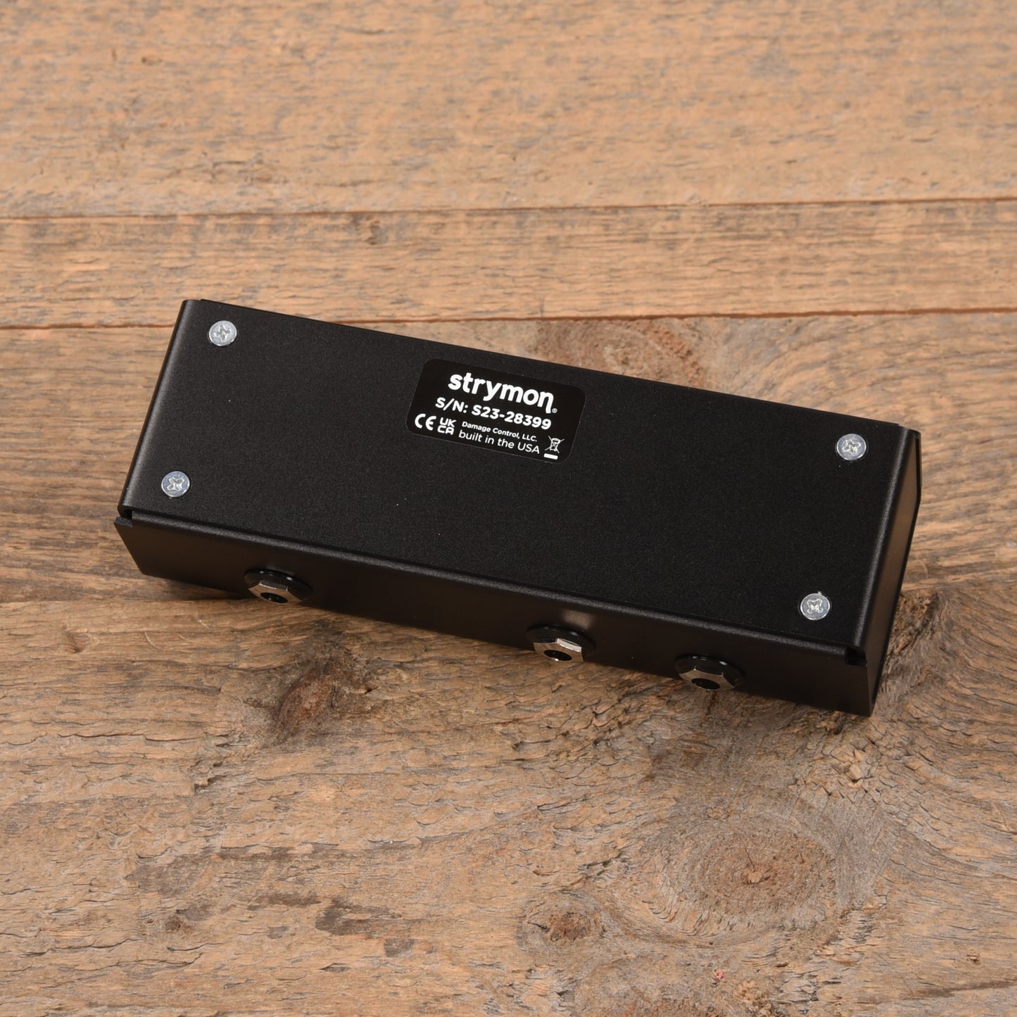 Strymon MultiSwitch Plus for Sunset, Riverside, Volante and more