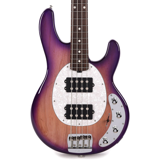 Music Man StingRay Special HH Purple Sunset w/Roasted Maple Neck