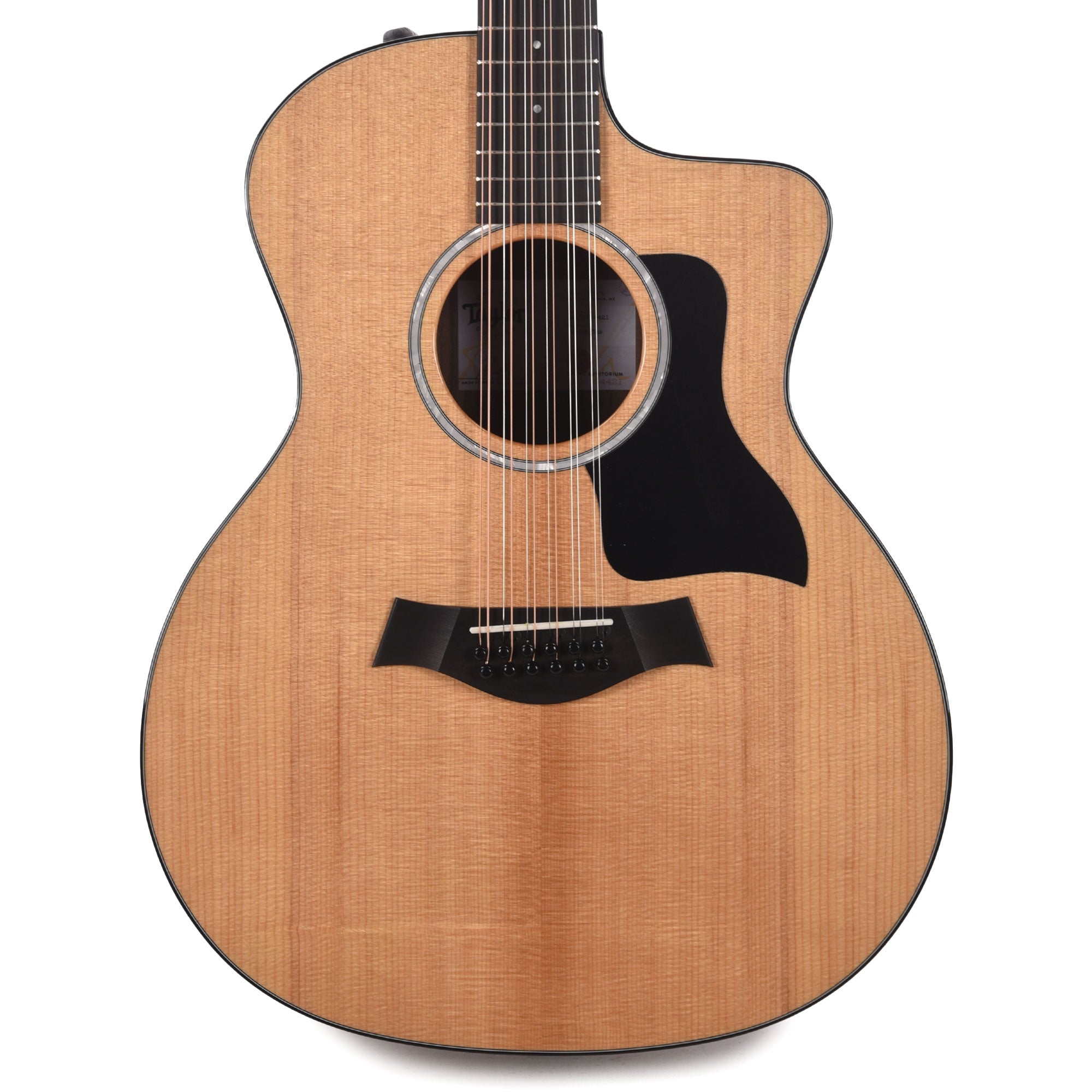 Taylor 254ce Plus 12-String Grand Auditorium Torrefied Sitka/Rosewood ES2