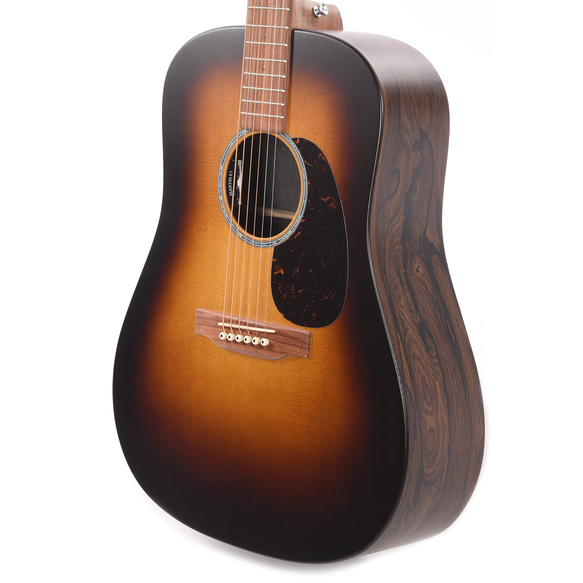 Martin D-X2E Spruce/Ziricote Pattern HPL Burst