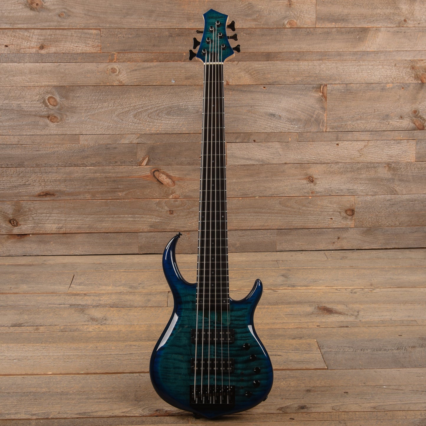 Sire Marcus Miller M7 6-String Transparent Blue Satin (2nd Gen)