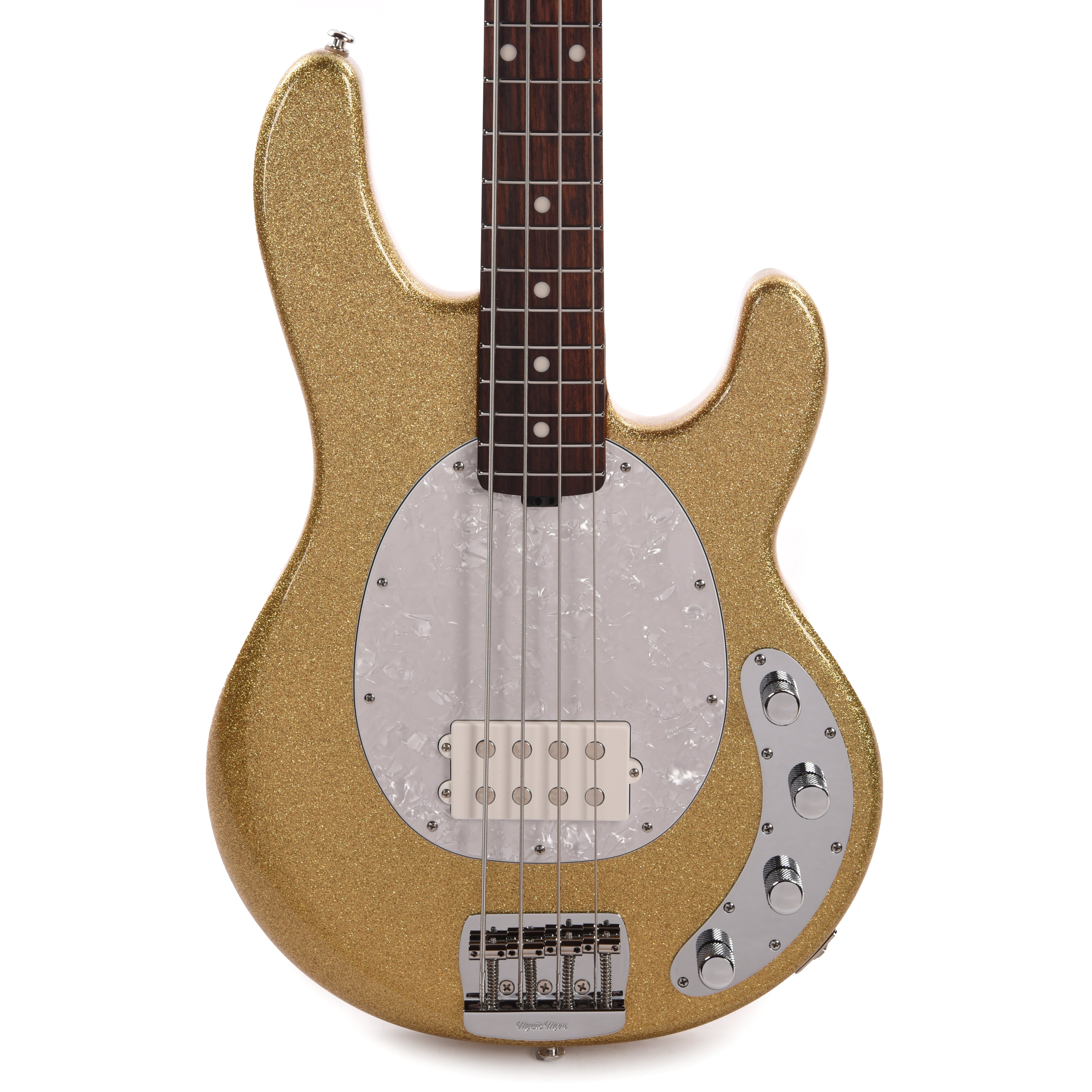 Music Man StingRay Special Genius Gold w/Roasted Maple Neck