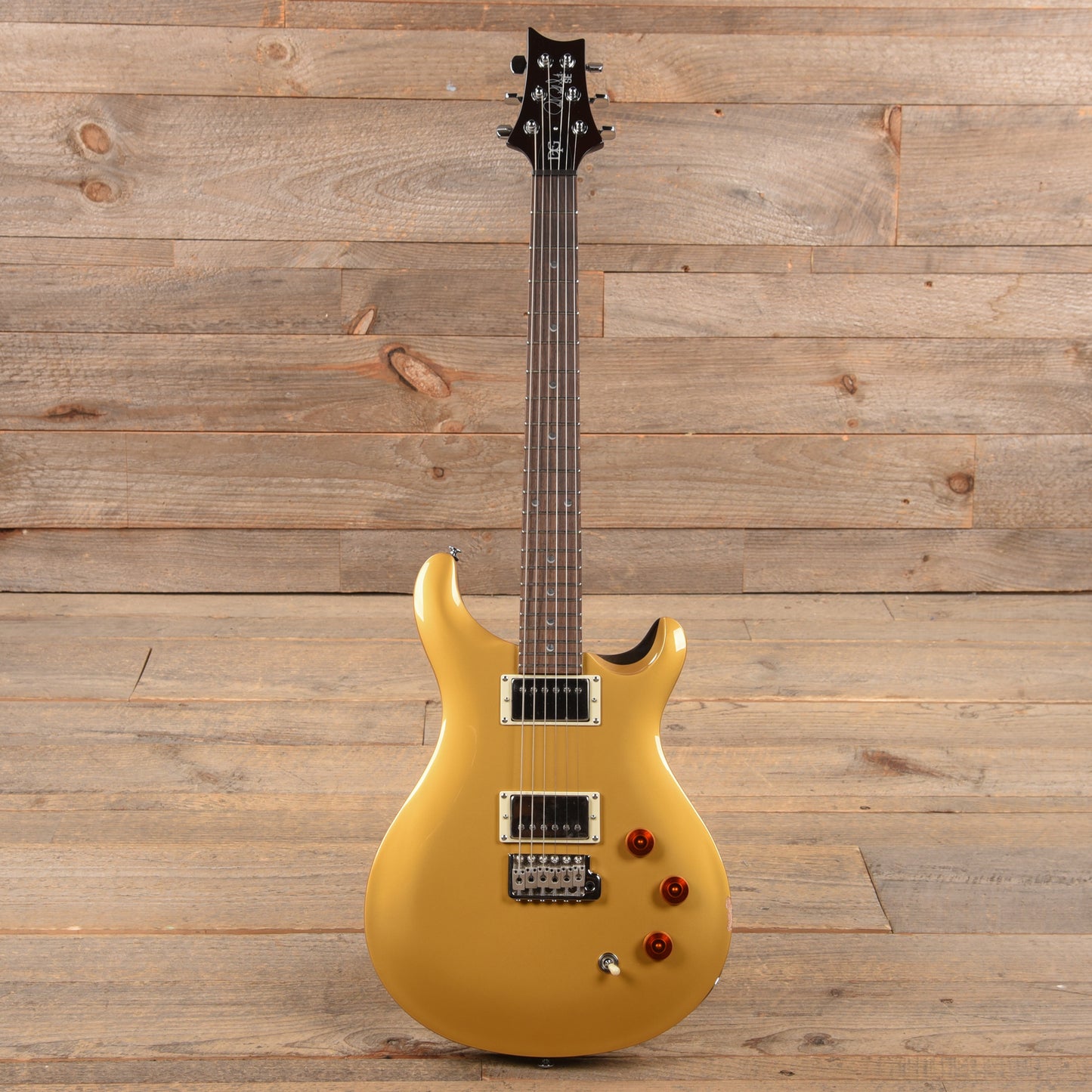 PRS SE DGT Gold Top