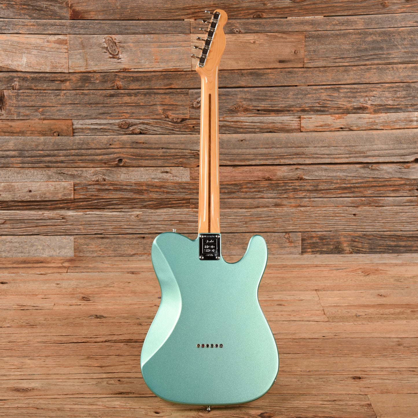 Fender Mod Shop Telecaster Deluxe Mystic Sea Foam Green 2023 LEFTY