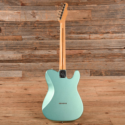 Fender Mod Shop Telecaster Deluxe Mystic Sea Foam Green 2023 LEFTY