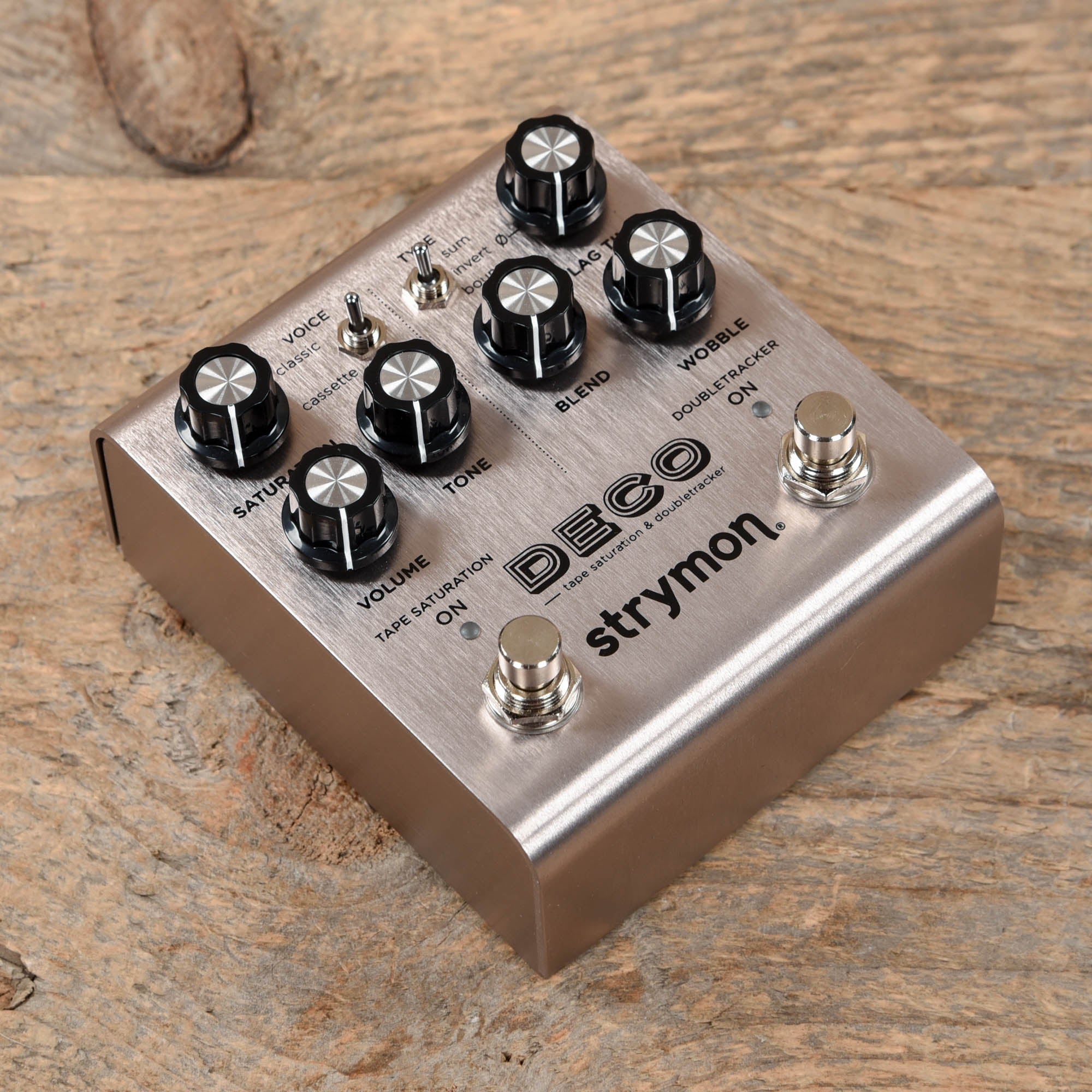 Strymon Deco V2 Tape Saturation & Doubletracker Pedal