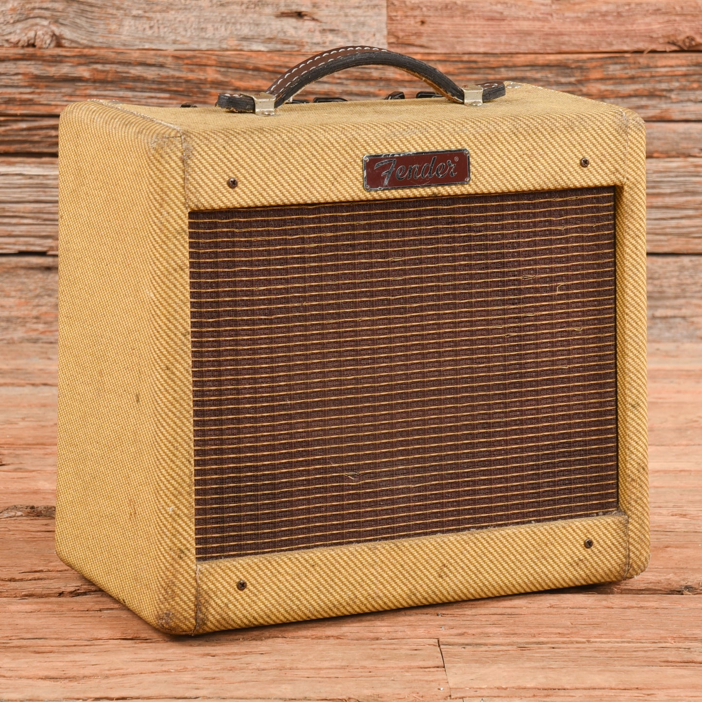 Fender Bronco-Amp 2-Channel 15-Watt 1x8" Solid State Guitar Combo Amp