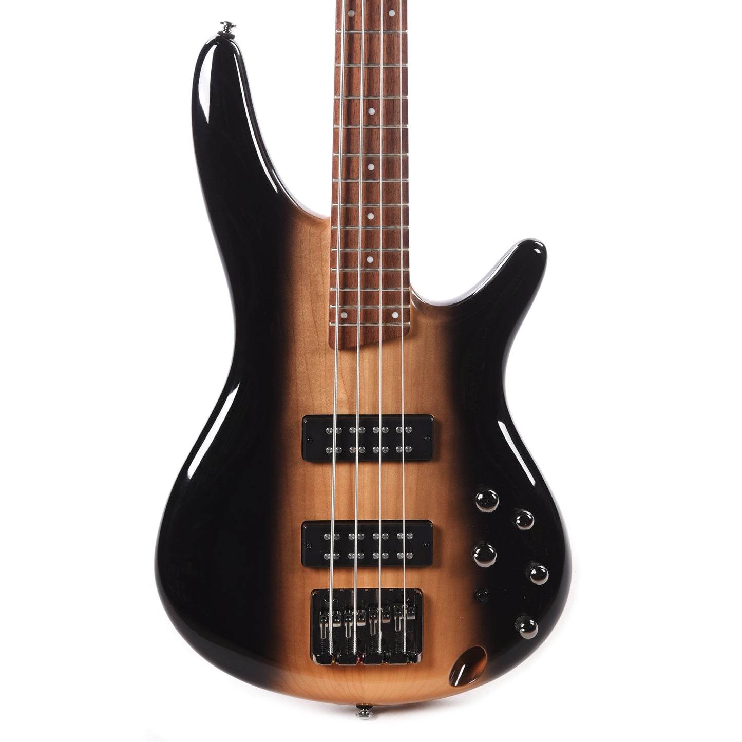 Ibanez SR370E Standard Bass Surreal Black Dual Fade Gloss