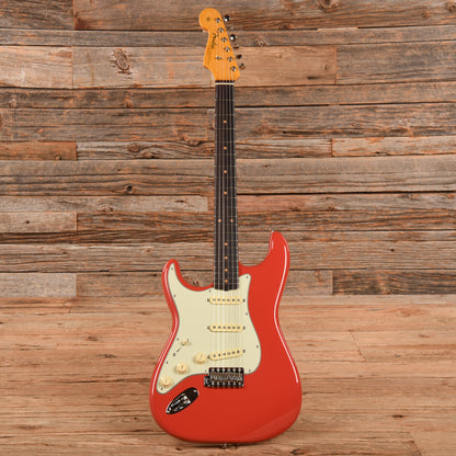 Fender American Vintage II 61 Stratocaster Fiesta Red 2022 LEFTY