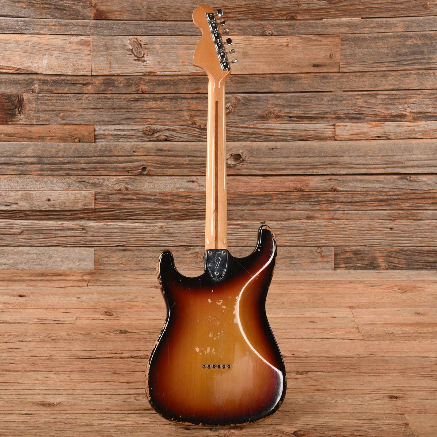 Fender Stratocaster Hardtail Sunburst 1972