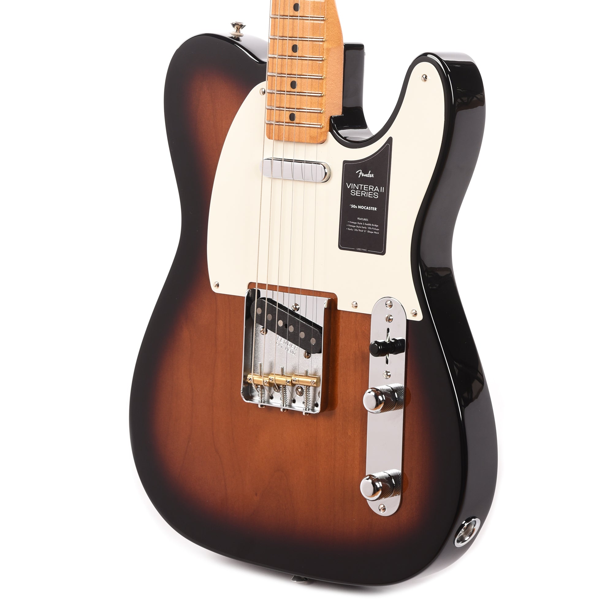 Fender Vintera II 50s Nocaster 2-Color Sunburst