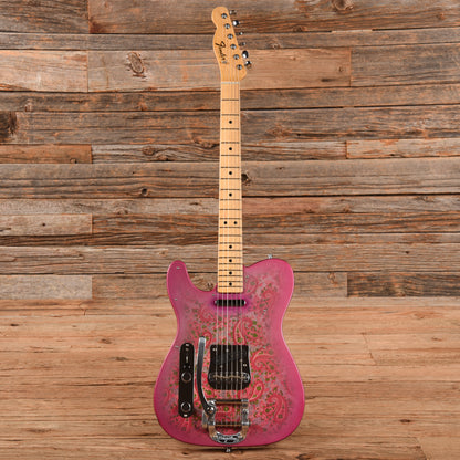 Fender Custom Shop 68 Paisley Telecaster CC Pink Paisley 2022 LEFTY