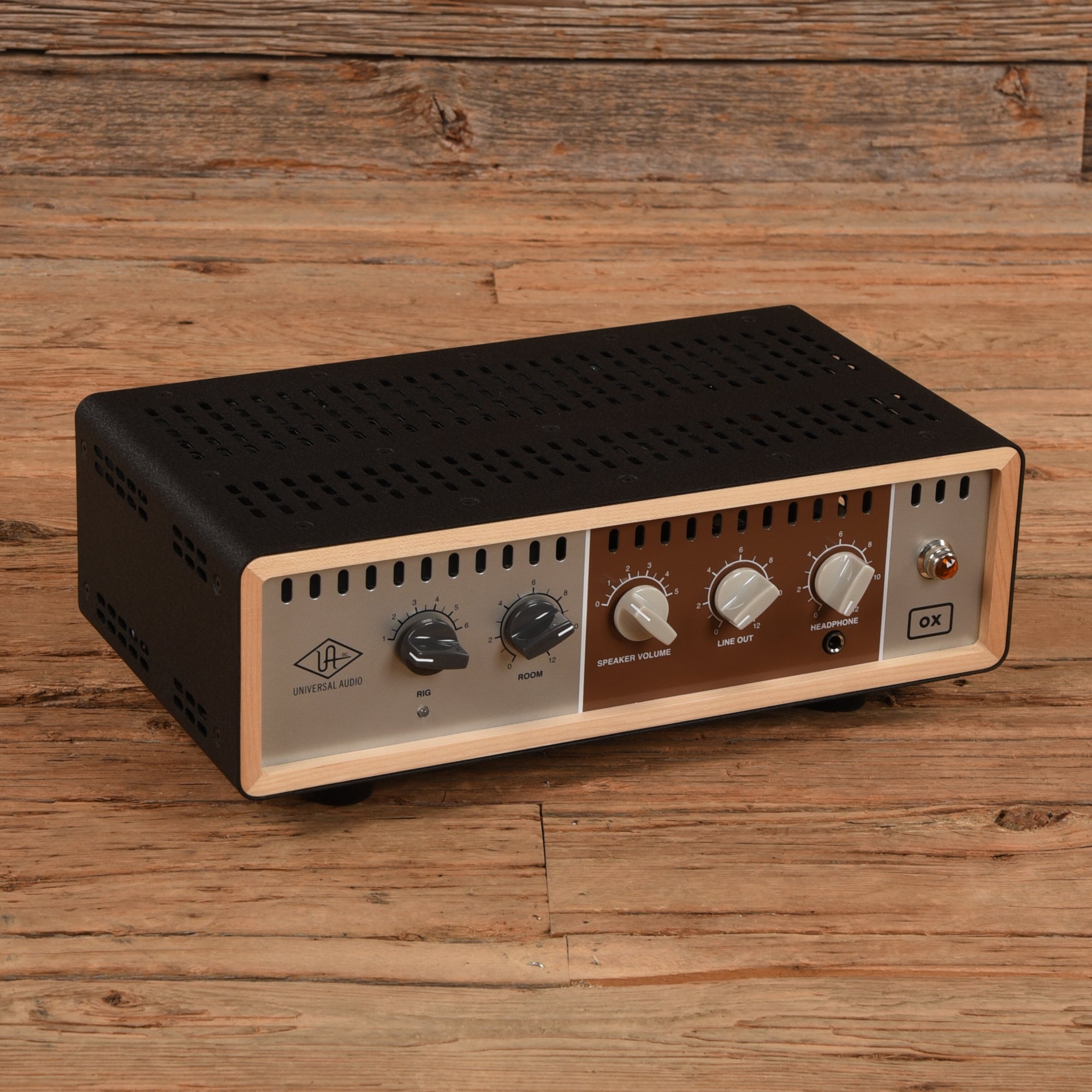 Universal Audio OX Amp Top Box Attenuator