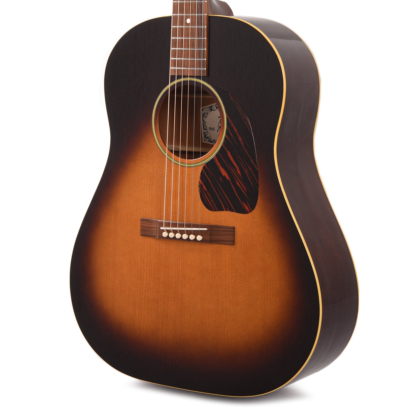 Atkin The Forty Three Baked Sitka/Mahogany Aged Sunburst