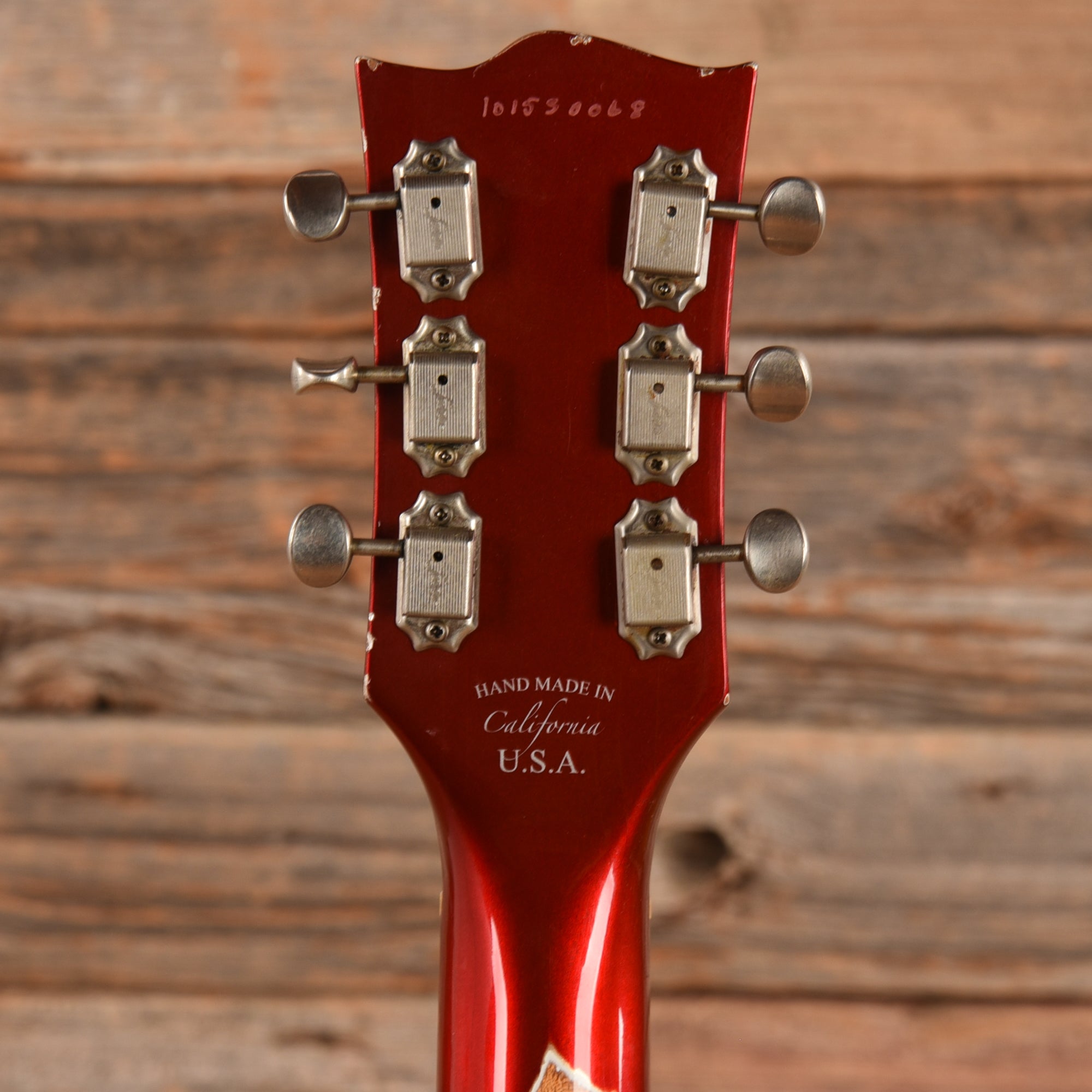 Fano Alt de Facto ML6 Candy Apple Red 2021 – Chicago Music Exchange