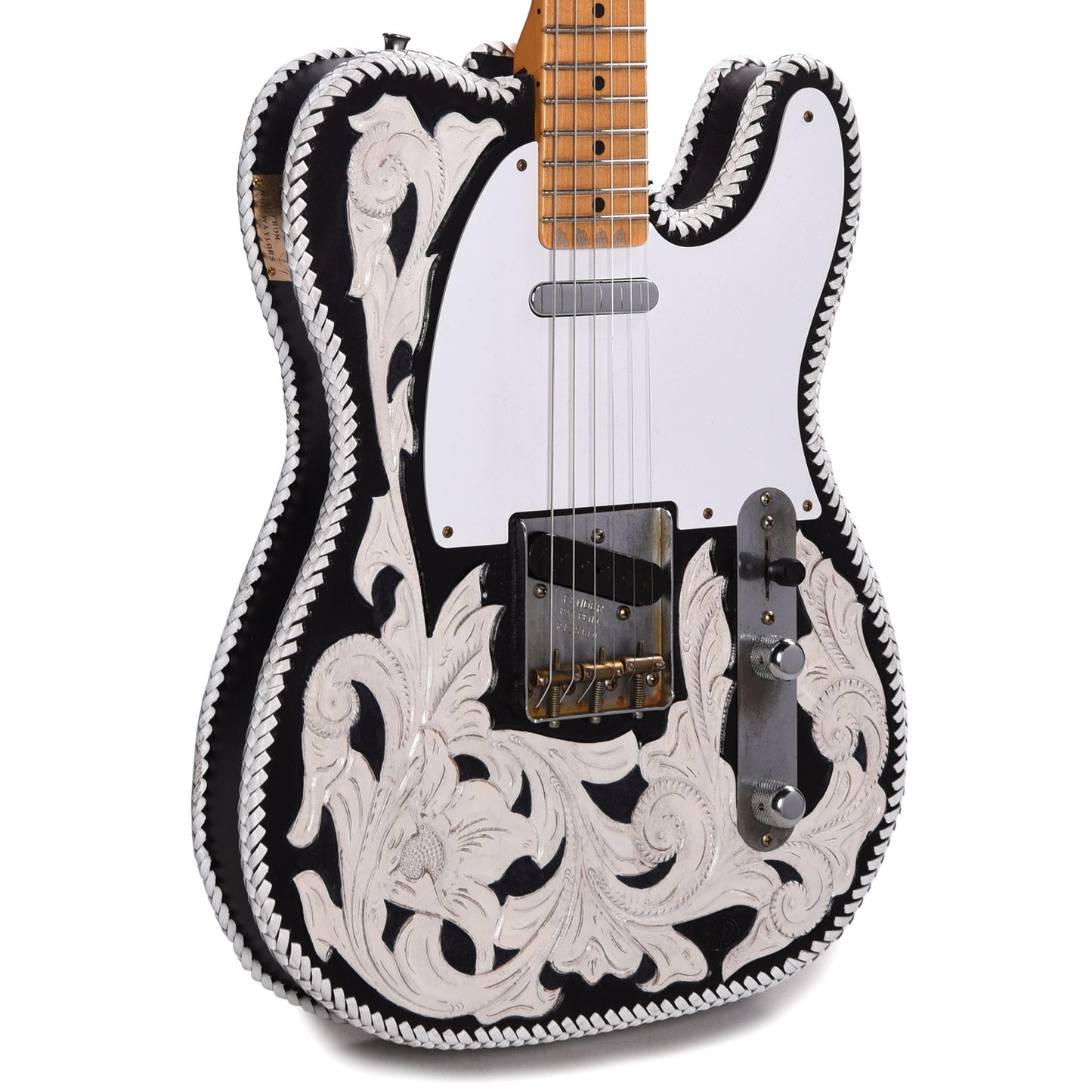 Fender Custom Shop 1954 Waylon Jennings Telecaster Relic Master Built by David Brown