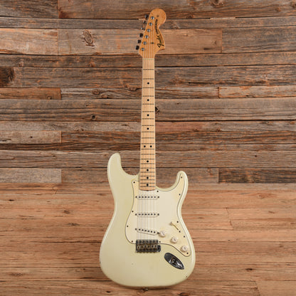 Fender Custom Shop '69 Stratocaster Relic Olympic White 2002