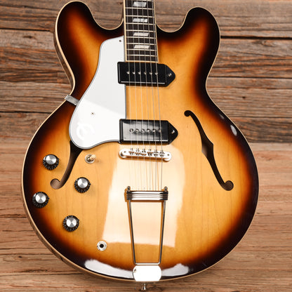 Epiphone USA Casino Vintage Burst 2022 LEFTY