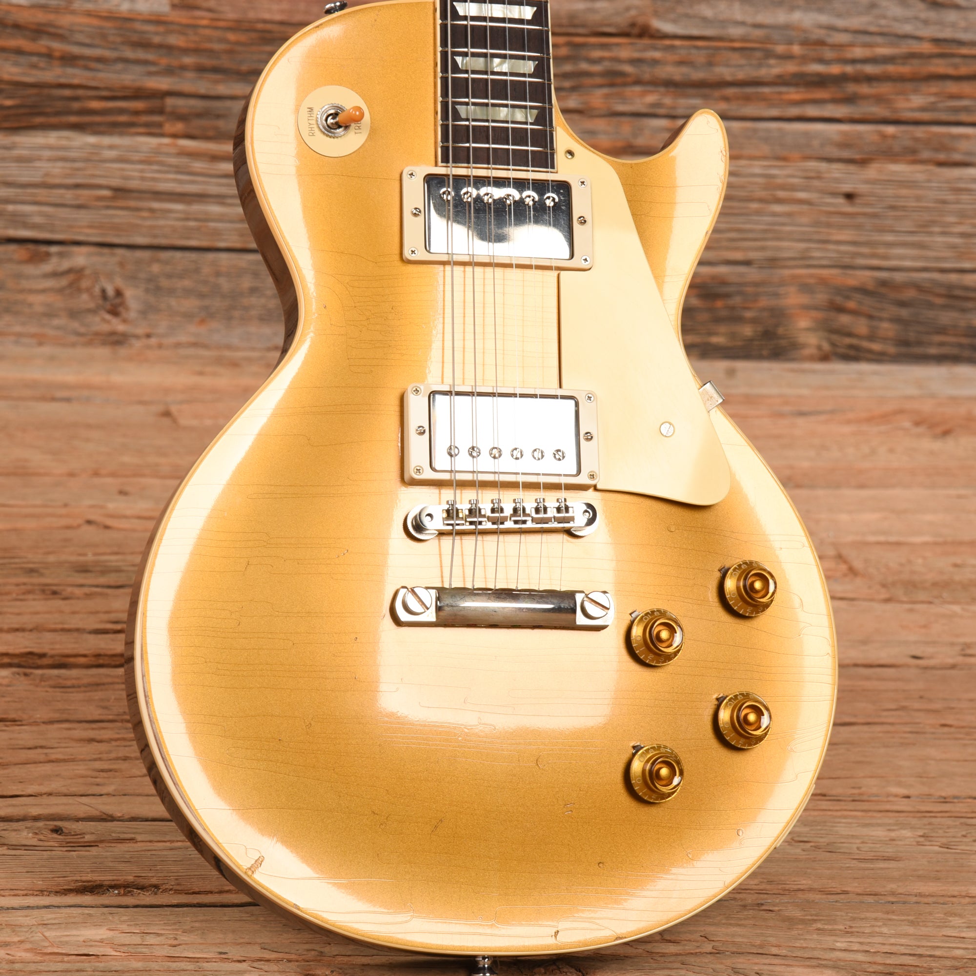 Gibson Custom Shop Murphy Lab '57 Les Paul Goldtop Reissue Light Aged Goldtop 2023