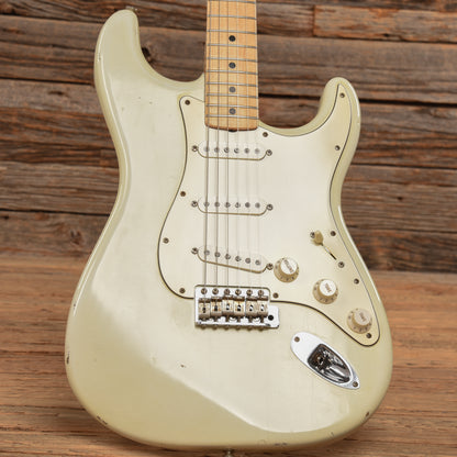 Fender Custom Shop '69 Stratocaster Relic Olympic White 2002