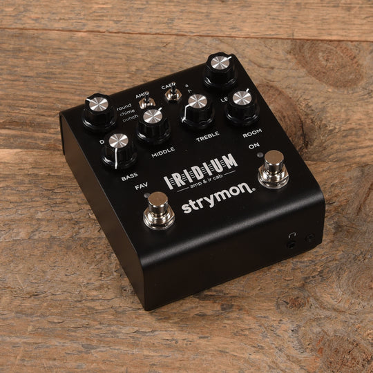 Strymon Iridium Amp and IR Cab Simulator Pedal