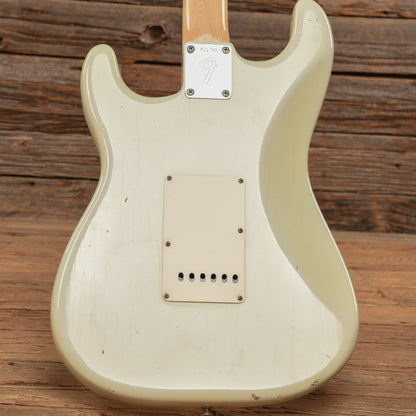 Fender Custom Shop '69 Stratocaster Relic Olympic White 2002