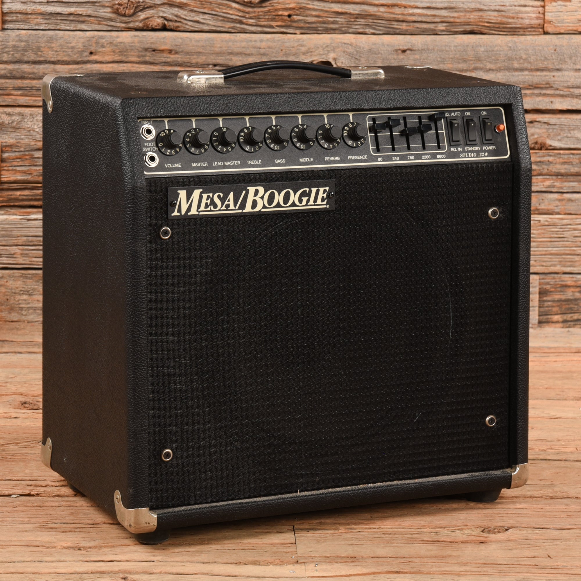 Mesa Boogie Studio .22 Plus 2-Channel 20-Watt 1x12