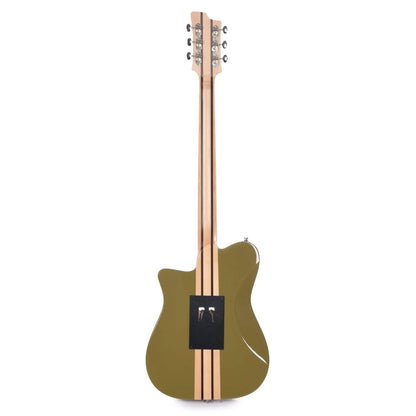 GCI Modernist Guitar Gloss Olive Drab Wings