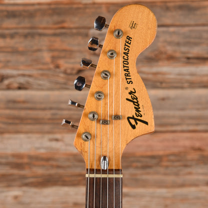 Fender Stratocaster Hardtail Sunburst 1972