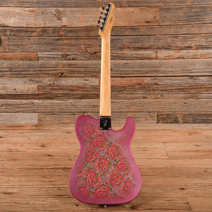 Fender Custom Shop 68 Paisley Telecaster CC Pink Paisley 2022 LEFTY